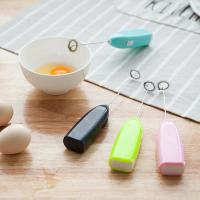 STO Pencampur Elektrik Mini Egg Mixer Household Handheld Electric Egg Beater Milk Whisk Stainless St