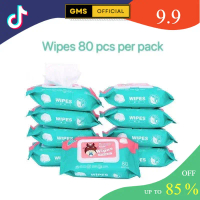 GMS 80pcs Wipes Tisu Bayi Kanak-kanak Dewasa Organik Baby Wipes 80pcs Setiap Pek 80pcs Wipes Tissues