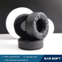 Earsoft Replacement Ear Pads Cushions for Grado ps500 Headphones Earphones Earmuff Case Sleeve Accessories