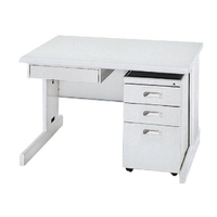 【 IS空間美學】HU120職員桌(整組)(2023-B-189-1) 辦公桌/職員桌/辦公家具/電腦桌