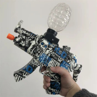 Automate Electric MP5 Splatter Gel Ball Pistol Splat Toy Gun Airsoft Weapon For Children Outdoor Funny Shooting Game Toy gun