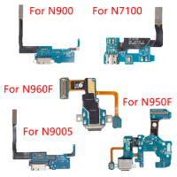 USB Charging Dock Port Socket Jack Connector Charge Board Flex Cable For Samsung Galaxy Note 8 9 N950F N960F N900 N7100 N9005