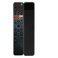 Voice Remote Control fit for Sony TV KD-43X8000H KD-49X8000H KD-55A8H RMF-TX500P RMF-TX500T KD-75X8000H KD-85X8500G