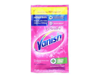 Vanish Pemutih Pakaian Cair Pink Sachet 60 ml
