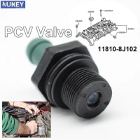 PCV Valve Assembly O-Ring Seal For Nissan Frontier NV200 NV2500 NV3500 Pathfinder Rogue Sentra X-trail T30 Maxima Murano Quest