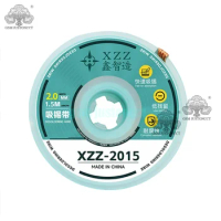 Xinzhizao XZZ-2015 Desoldering Braided Tape Copper Welding Solder Remover Wire Soldering Wick Tin Lead Cord Flux BGA Repair Tool