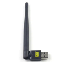 2.4GHz GTMEDIA USB WiFi With Antenna For Freesat V7 V7S HD V8 Super Digital Satellite Receiver Receptor For HD TV Set Top Box