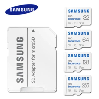Samsung Memory Card microSD Card 256GB/128GB/64GB A2 SDXC 32GB SDHC U1 Class10 TF Card For Video Surveillan Car DVR Smartphone