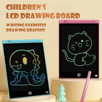 Children's writing board electronic graffiti drawing board eye protection enlightenment development and intellectual benefits
