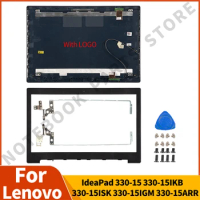 New Notebook Parts For Lenovo IdeaPad 330-15 330-15IKB 330-15ISK 330-15IGM 330-15ARR LCD Back Cover Bezel Hinges