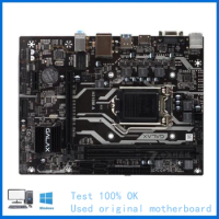 For GALAX H310M-A Computer Motherboard LGA 1151 DDR4 32G H310 Desktop Mainboard Used Core i5 9600K i7 9700K Cpus