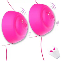 Women Breast Enlargement Stimulation Nipple Vagina Clitoris Sucker Clit Vibrator Vacuum Pump Cover Adult Masturbator Sex Toy