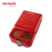 AIWA  愛華 多功能熱壓計時三明治機 ASW2128