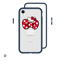 【RHINOSHIELD 犀牛盾】iPhone XR Mod NX邊框背蓋手機殼/Hide and seek(Hello Kitty手機殼)