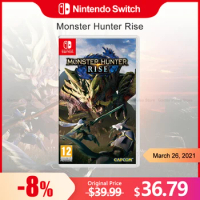 Monster Hunter Rise Nintendo Switch Game Deals 100% Official Original Physical Game Card Action Genre for Switch OLED Lite