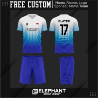 BAJU JERSEY FUTSAL VOLLY CUSTOM / JERSY / JERSI SEPAKBOLA FULL PRINTING BEBAS CUSTOM DESIGN FREE NAM