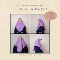 Tudung Sekolah KOSHIBO Purple