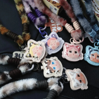 crybaby wild but cutie phone charm blind box pendant decor cry