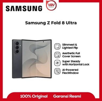 HP Samsung Z Fold8 Ultra Ram 16GB Internal 1TB Garansi Resmi Graphite