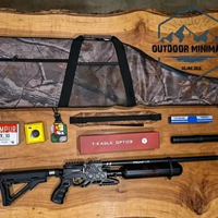 PAKET HEMAT PCP PREDATOR 500CC HITAM