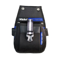 【Niche 樂奇】工具包 卷尺袋 腿袋 螺絲袋 TL-6212(水電工木工冷氣 維修 工具腰包)