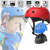 【ROYAL LIFE】直排輪專用兒童加厚高階安全帽-2入組(頭盔 運動安全帽 洞洞帽 溜冰 直排輪 蛇版)