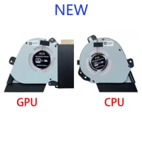 5V Cooling Fans Cooler for ASUS ROG Zephyrus G15 GA502 GA502IU GA502IV CPU GPU FANS 13NR03V0T020011 13NR0210AM0901 6033B0079901