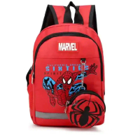 PROMO TAS VIRAL - Ransel Anak Sekolah Motif Marvel Muat LKS Untuk PAUD TK SD COCOK