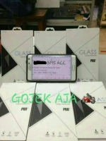 tempered glass andromax L , temperd, anti gores kaca