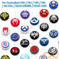 (1อัน) ซิลิโคนหุ้มปุ่มอนาลอคจอย PS5 /PS4 /PS3 /PS2 /Xbox Series /Xbox /Joy Pro Switch /Grip Cap, Con