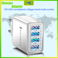 Quick Charge 3.0 Fast Usb Charger Multi-Function Portable Wall Charger Adapter Fast Charging Charge