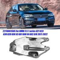 Left Engine Mount Bracket Support 22116861565 For BMW 3 5 7 Series G21 G23 G30 G20 G38 X3 G01 G08 X4 G02 G18 2017-2022 Parts