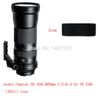 Lens Zoom or fouse Rubber Ring / Rubber Grip Repair Succedaneum For Tamron SP 150-600mm f/5-6.3 Di VC USD A011 lens