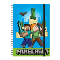 *【當個創世神】Minecraft 麥塊 A5筆記本