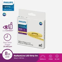 Lampu Philips Radiantline LED Strip EXT DLI320 5M 6W 8W 24 Volt 8W Kuning