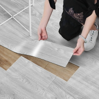 PVC地板貼自粘地板革水泥地直接鋪地膠墊仿木紋加厚耐磨防水家用