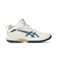 【asics 亞瑟士】Gelhoop V17 S 男 籃球鞋 穩定 支撐 緩震 米 藍(1063A101-103)