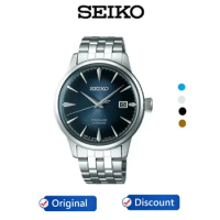 SEIKO 5 Presage Original Watch Men Quartz Automatic Mechanical Japanese Stainless Steel Fashion Busi