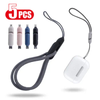 5-1pc Lanyard for Airpods Pro 2nd Gen Wireless Earphone Anti-lost Rope Nylon Silicone Strap for Apple Airpods Pro 2 AirPods Pro2