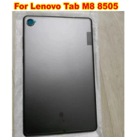 Best Battery Back Cover For Lenovo Tab M8 8505 TB-8505N 8505M Door Rear Housing Case Shell Tablet Lid Chassic Replacement