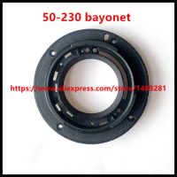 NEW 50-230 II Lens Rear Bayonet Mount Ring with Contact Flex Cable For Fuji Fujifilm XC 50-230mm f/4.5-6.7 OIS Repair Part Unit