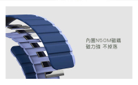 DUX DUCIS Apple Watch (38/40/41) (42/44/45) LD 磁吸錶帶