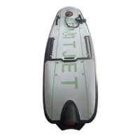 55km/h Water Surfing Portable Jet Wake Board Outdoor Sea Scooter Skate Body Board Electric Surfboard Boat SMT