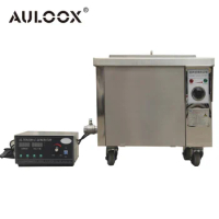 45L 600W Industrial Ultrasonic Cleaner DPF Engine Block Washing Machine for Rubber Metal Parts Fuel Injector Oil Rust Removal