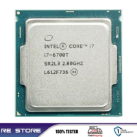 Intel Core i7 6700T 2.8GHz Quad-Core 8-Thread LGA 1151 cpu processor