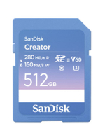 Creator SD UHS-II SDXC Card 512GB รุ่น SDSDXEP-512G-GNCIS