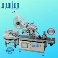 Tabletop Flat Surface Labeling Machine MT-160 with Solid Ink Coding Machine MY-380F/W