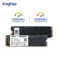KingFast SSD M2 NVMe 1TB 2TB 256GB 512GB M.2 SSD with Dram SLC Cache M2 PCIe Solid State Drive Internal Hard Disk for Laptop
