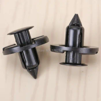 50x /100x Replacement 8mm Fender Push Clips 01553-09321 MR3289541 For Nissan 370Z Frontier GT-R Juke Murano