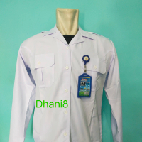 Kemeja putih,seragam pns dki
